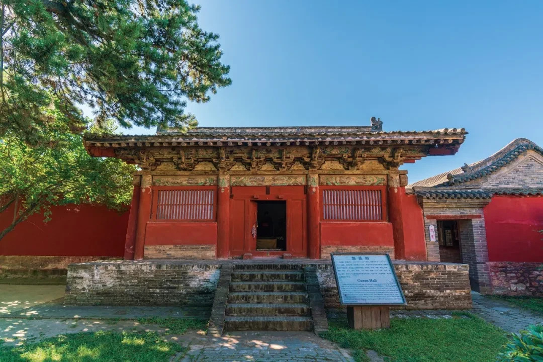 佛光寺 ©️图虫创意