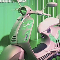 《速度与奢华的完美融合：Vespa 946龙年限量版，不仅仅是一辆摩托车》