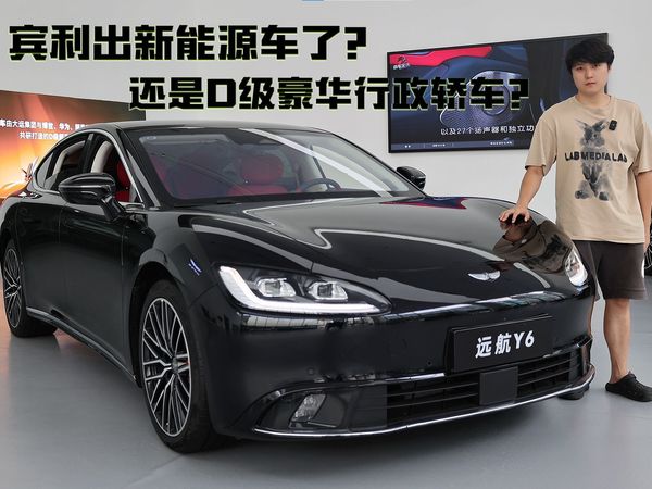 宾利出新能源车了？D级豪华行政轿车，配置高到离谱！