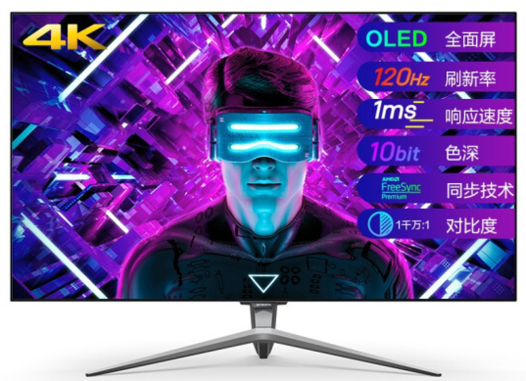 IPS/VA/OLED显示器技术对比简析