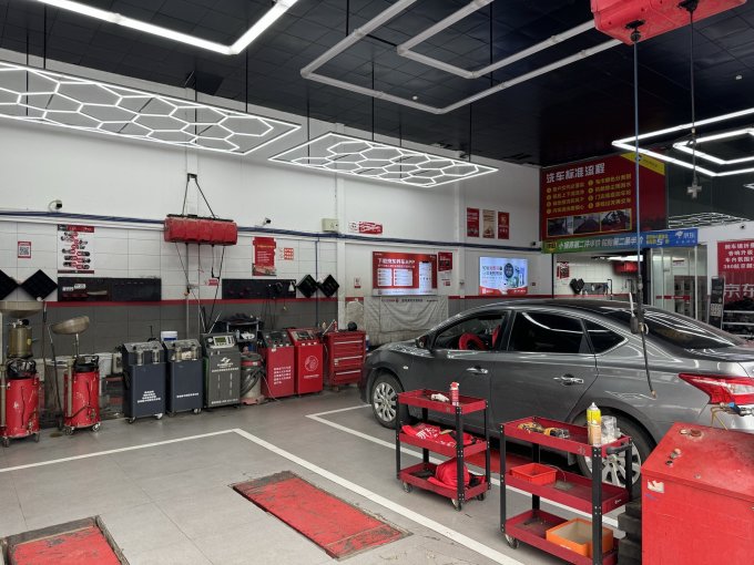 做保养选美孚1号黑金!