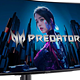 宏碁发布 Predator X32 Xbmiipphuzx 游戏显示器，32英寸4K曲面屏、量子点屏