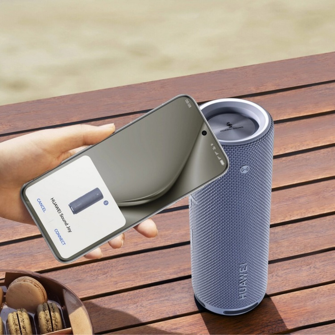 华为将发布 Sound Joy 2 音箱,四单元、IP67防水、可串联至多100台