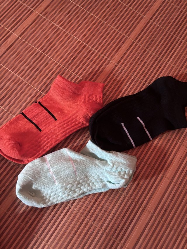 三元三双的短袜到手体验一下