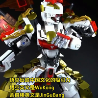 🐵拜托！悟空的英文是WuKong！