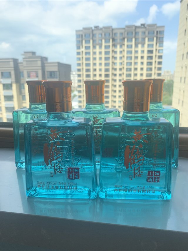 黄鹤楼知音小酒42%vol 兼香型白酒125ml 单瓶装【报价价格评测怎么样
