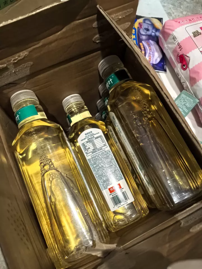 农夫山泉茶类饮料
