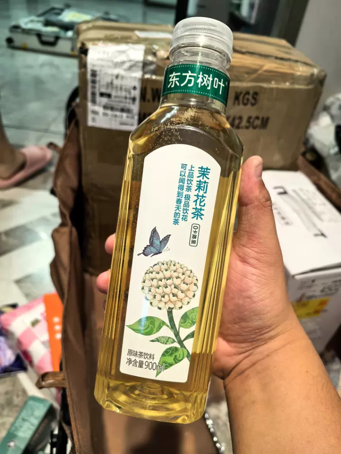 农夫山泉茶类饮料