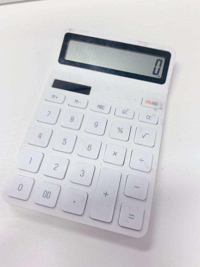 小米生态链产品:计算器