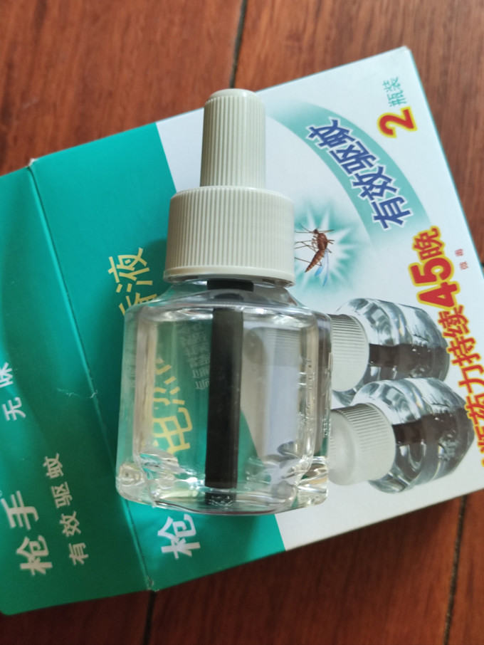枪手蚊香片/蚊香液/驱蚊器