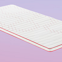 喜临门上新：氧气垫燃动版，6cm轻薄设计，可拆洗可晒床套，90*120cm学生专用薄垫