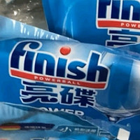 亮碟（finish）多效合一洗涤块洗碗机专用洗涤剂洗碗块亮碟剂去渍去污洗碗粉 多效洗碗块72块 