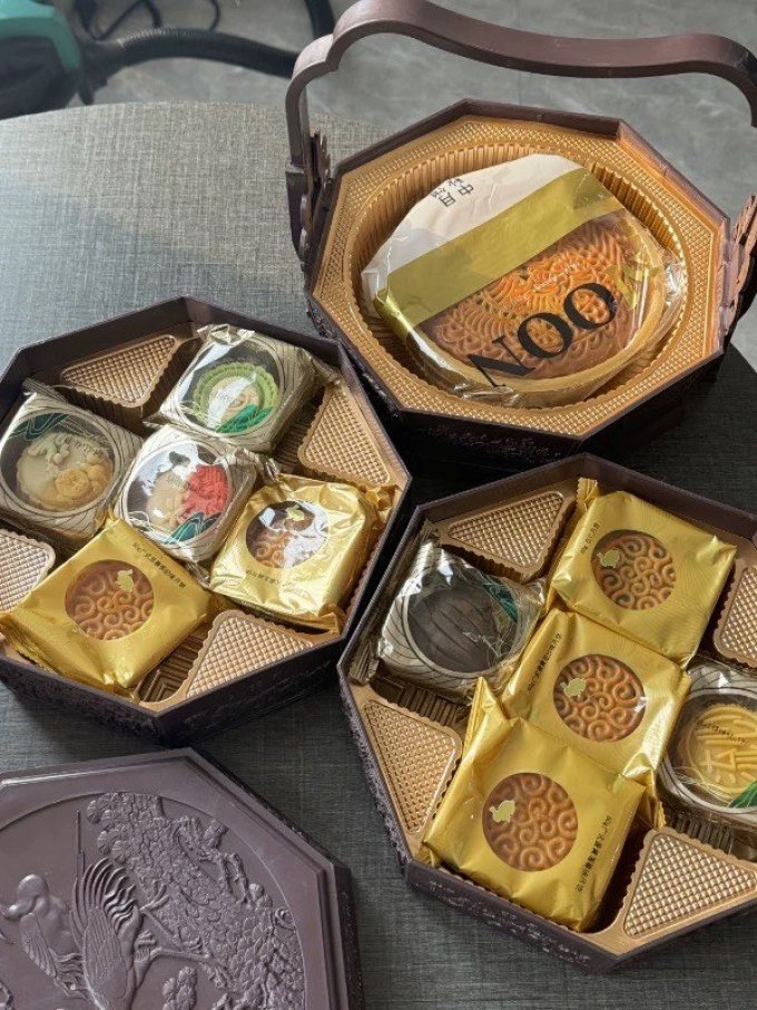 臻味德月饼