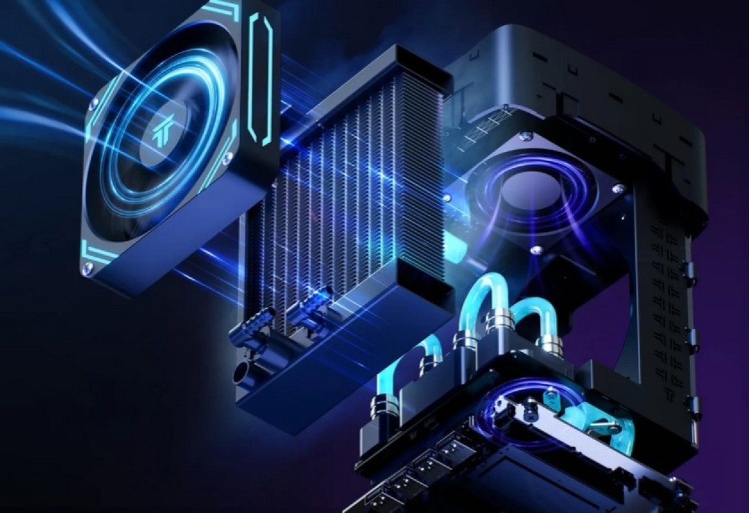 积核 MEGAMINI G1 迷你游戏主机配置公布、科幻设计、定制水冷系统、RTX 4060独显