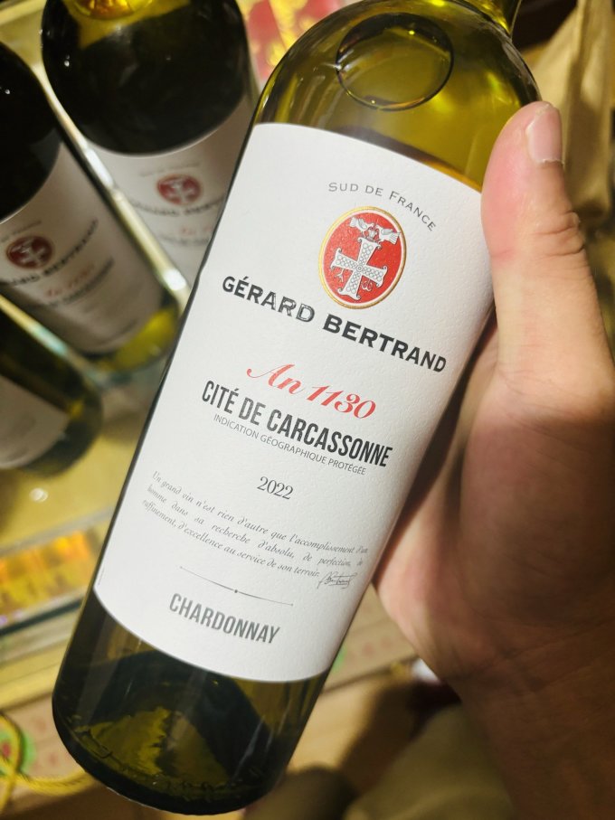 霞多丽葡萄酒