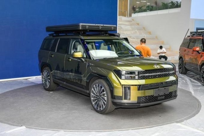 北京现代中型SUV