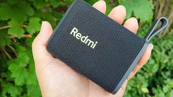 派对新宠Redmi蓝牙音箱，声场澎湃氛围营造实力派！