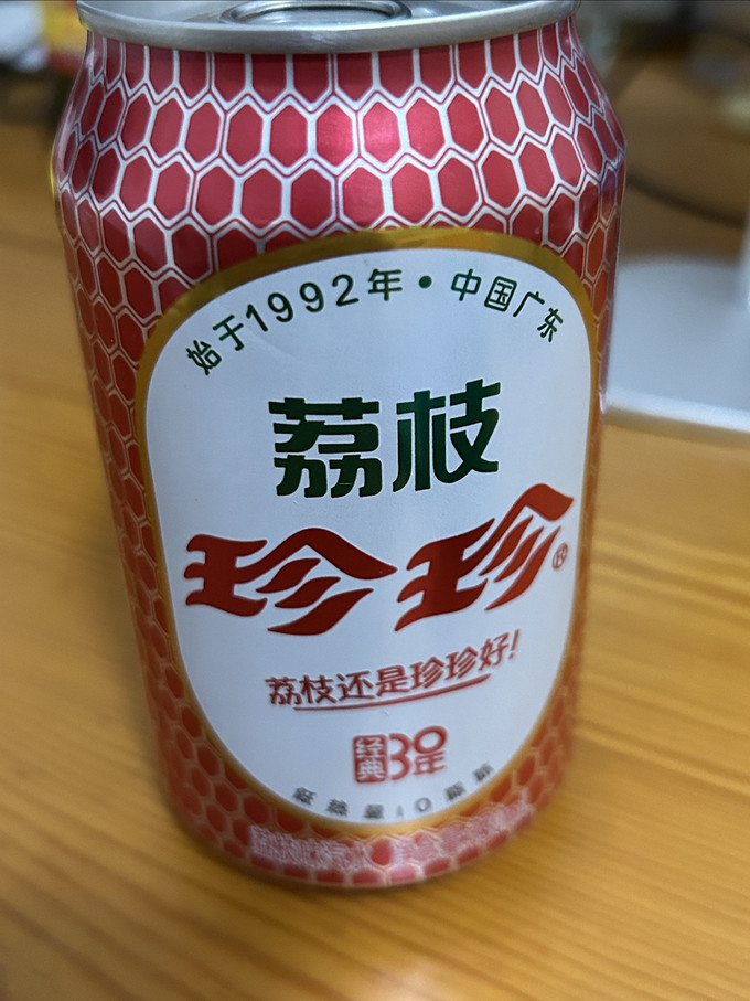 珍珍荔枝饮料配料表图片