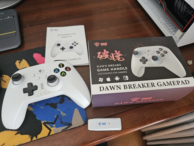 御游游戏手柄