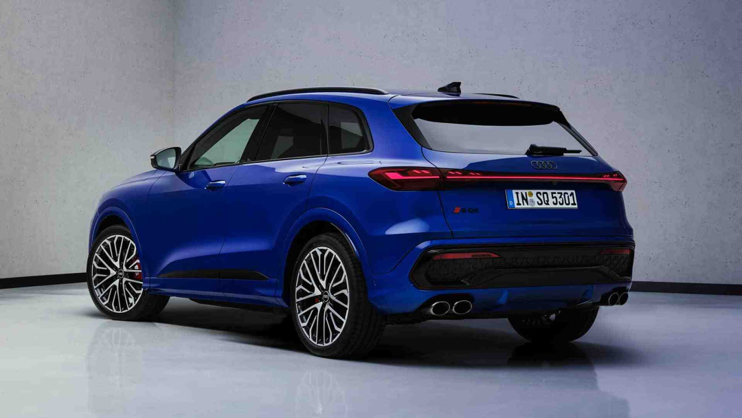 全新奥迪Q5/SQ5官图发布,基于PPC平台打造