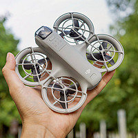 不用遥控器也能玩的无人机？DJI Neo掌上无人机开箱评测