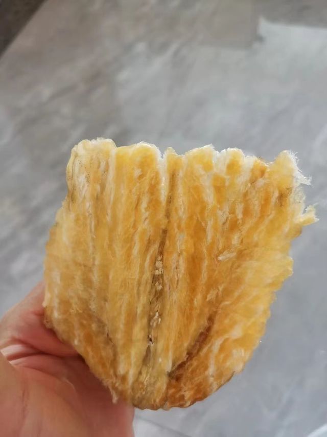 安康鱼片，松软无刺！
