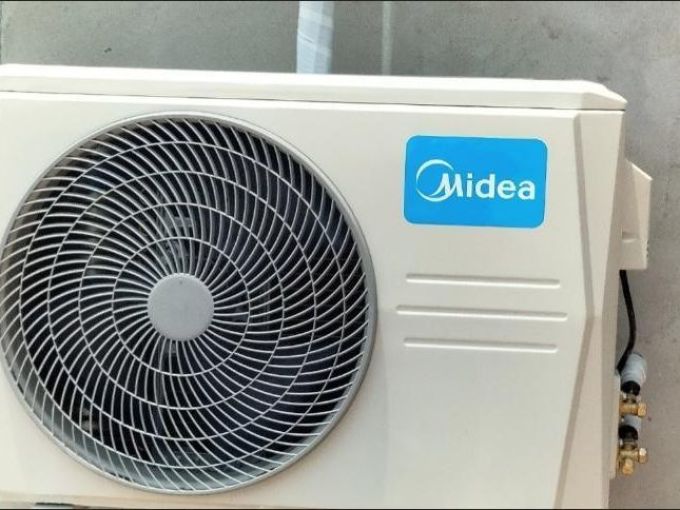 家的万种可能美的空调酷金