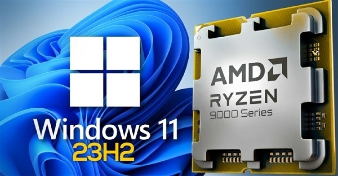 AMD Zen5/4/3 Windows 11 23H2 优化补丁来了：性能提升最多 35％