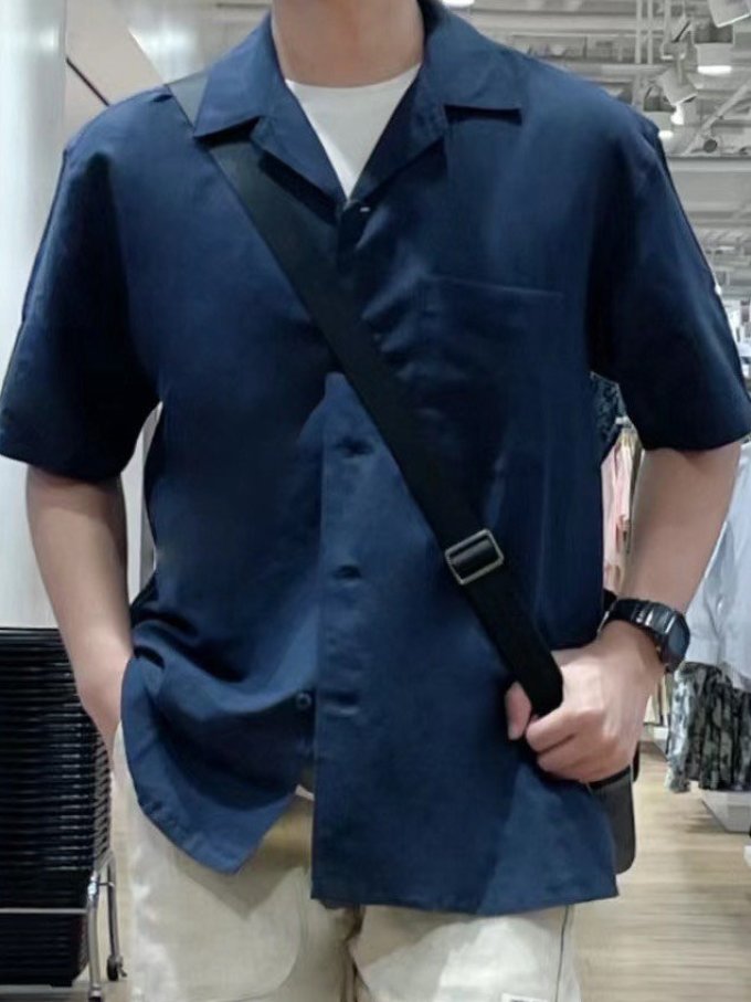 优衣库男上装