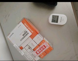 三诺EA-19尿酸测试仪血糖仪一体机检测仪家用医用级高精准测尿酸的仪器【仪器+50尿酸+50血糖】