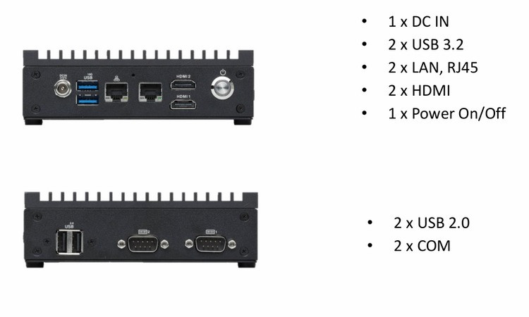 华硕发布 EBS-P300 迷你主机，被动散热、赛扬J6412、丰富扩展