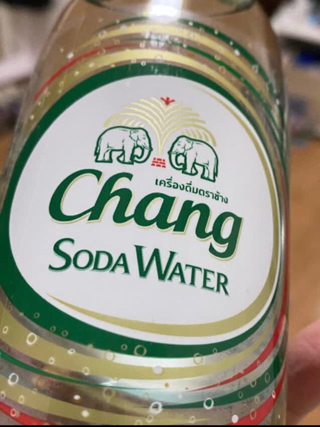象牌苏打水
