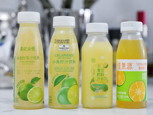 小青柠饮料到底哪款更好喝？*姆、盒*、*记云饺、*果园对比