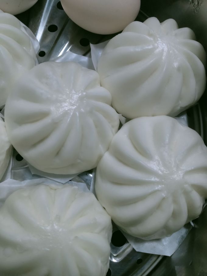 广州酒家利口福生肉包750g 20个儿童早餐方便菜包子早茶点心家庭装