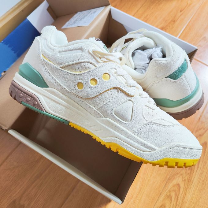 这颜值绝了!索康尼cross 90 复古休闲鞋,真就好看又好穿05