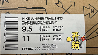 300多入手Nike GORE-TEX防水越野跑鞋这颜色咋感觉不如绿色款？