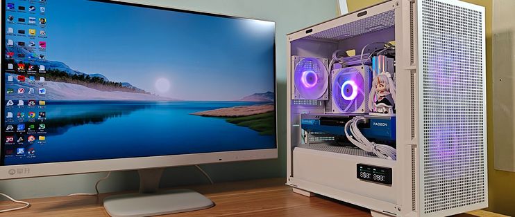 给表弟的开学3A整机，9600X+技嘉B650M冰雕主板