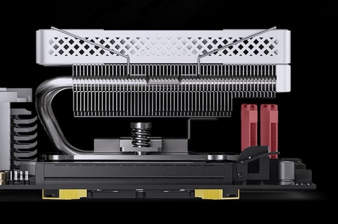 乔思伯推出 HP600 ARGB 白色版散热器,超薄下压式、6热管
