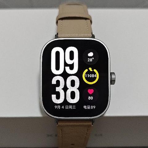 大号手环的终极形态？Redmi Watch 4 使用测评