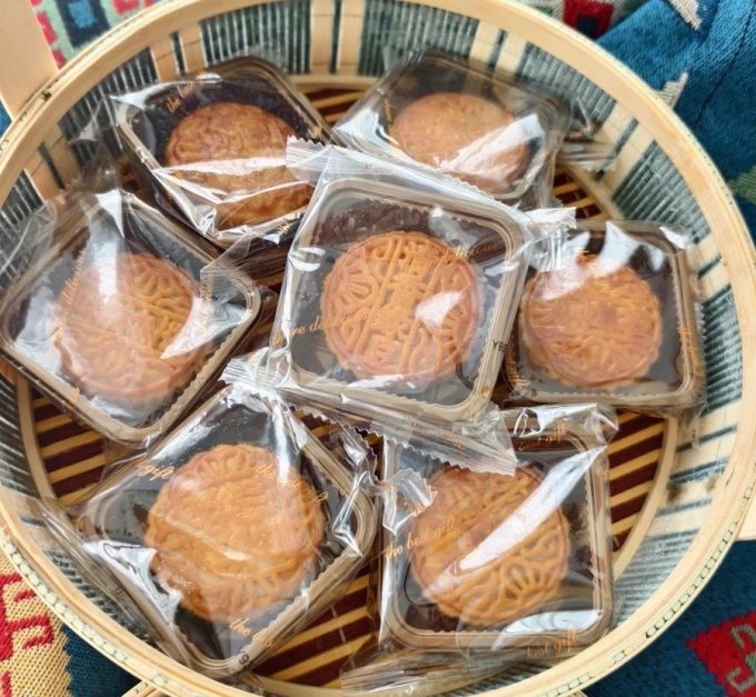 金炉子月饼