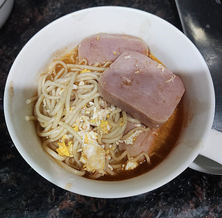 今日早餐-拉面说番茄浓汤早餐面