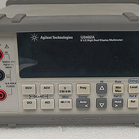 安捷伦Agilent U3402A五位半数字万用表