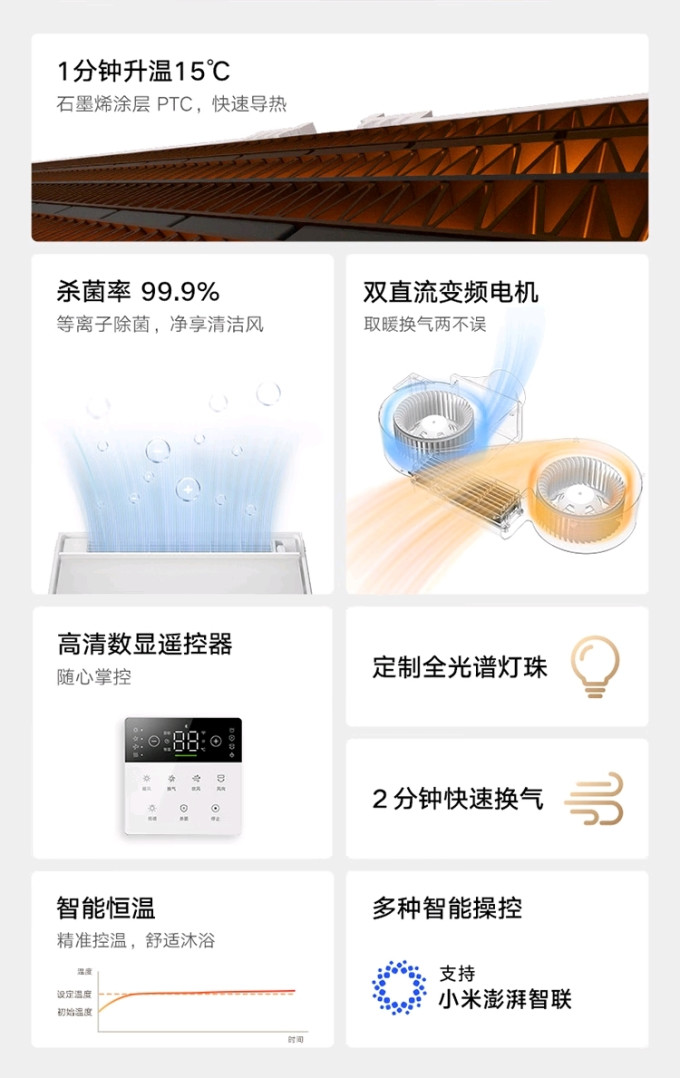 米家浴霸