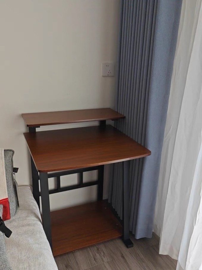 小型电脑桌可移动书桌