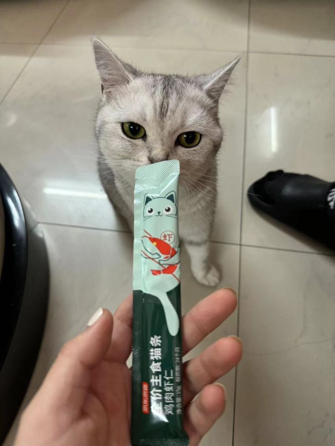 京东京造猫咪肉质零食