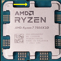 超低价入手AMD R7 7800X3D，CPU核心缺失？分析之后真相有点离谱