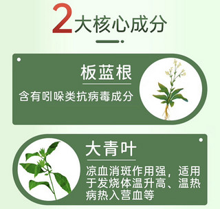 白云山复方板蓝根颗粒：中医药之宝