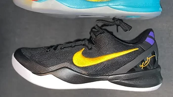 Nike Kobe 8 黑金，我劝你别买！