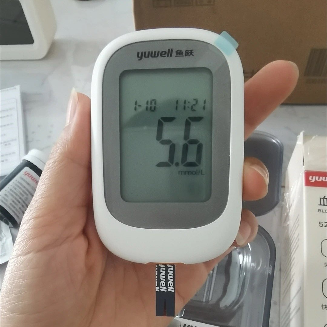 鱼跃血糖仪,让甜蜜不再负担哦