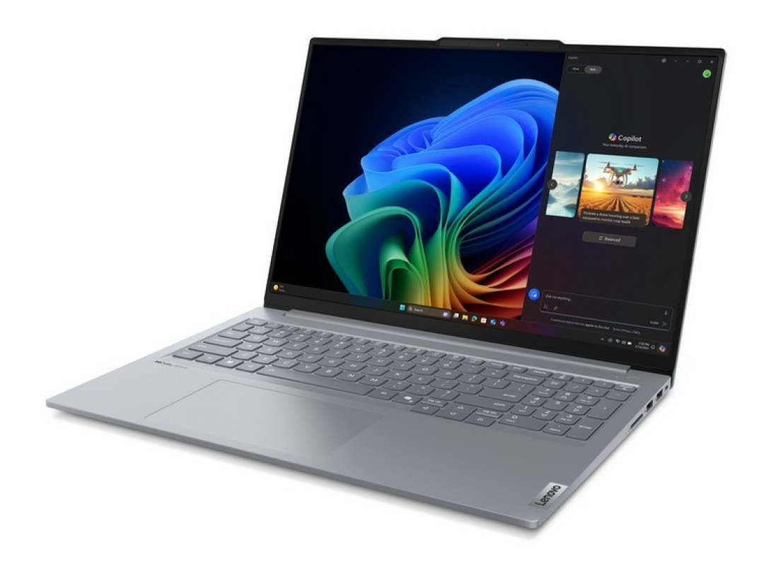 联想发布新款 ThinkBook 16 骁龙笔记本、16英寸大屏、骁龙 X Plus 八核处理器